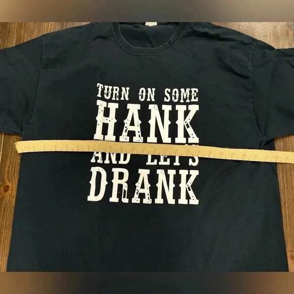 Hank Williams Let’s Drank T-Shirt - Picture 5 of 6